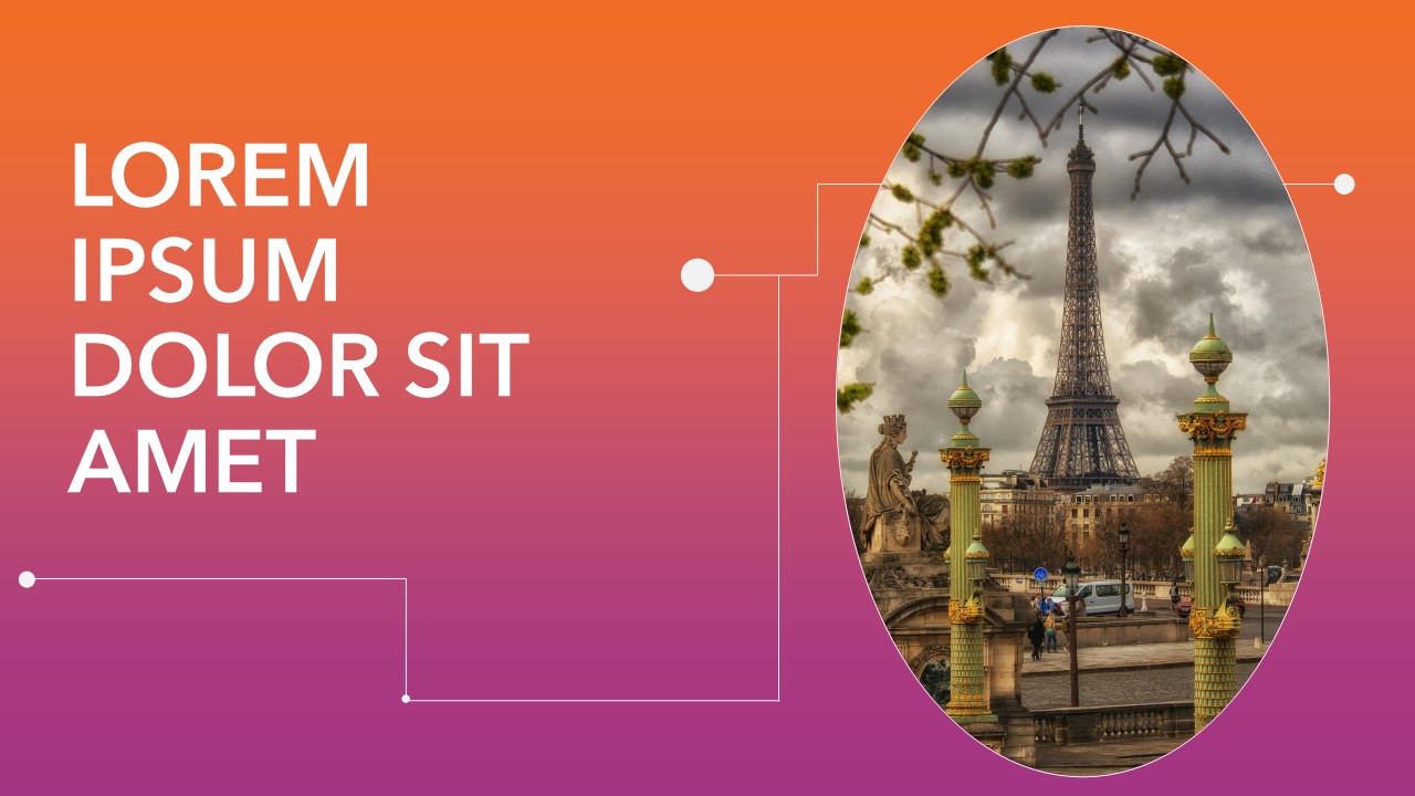 Template PowerPoint Paris